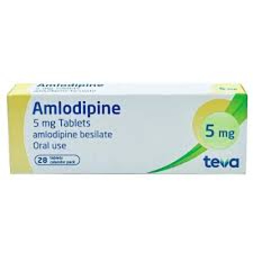 Amlodipine 5mg Tablet